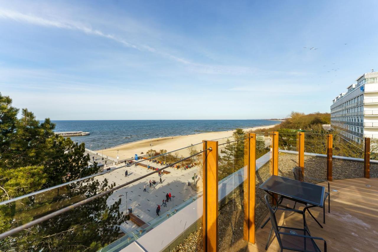 3L Apartments Willa Przy Molo Kołobrzeg Exteriör bild