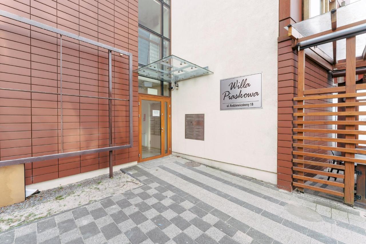 3L Apartments Willa Przy Molo Kołobrzeg Exteriör bild
