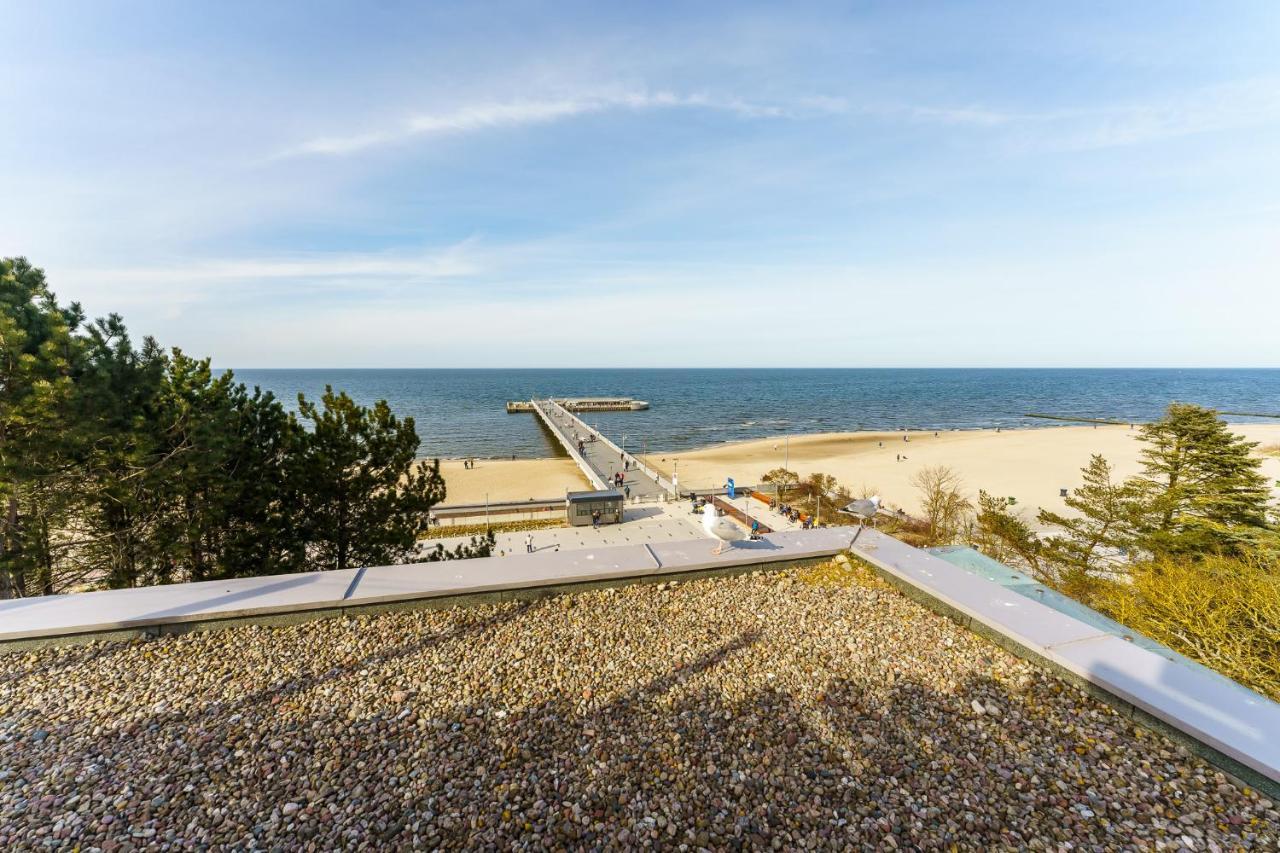 3L Apartments Willa Przy Molo Kołobrzeg Exteriör bild
