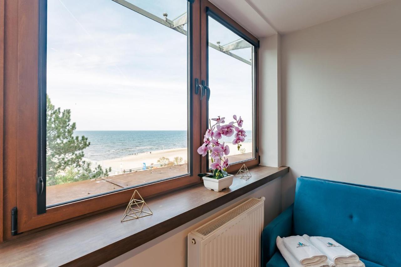 3L Apartments Willa Przy Molo Kołobrzeg Exteriör bild