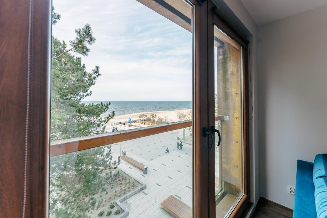 3L Apartments Willa Przy Molo Kołobrzeg Exteriör bild