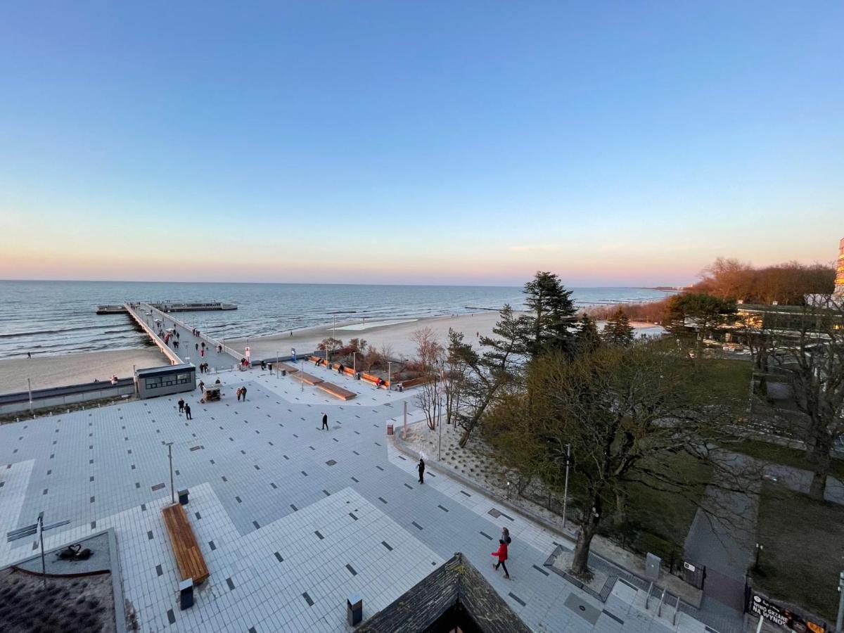 3L Apartments Willa Przy Molo Kołobrzeg Exteriör bild