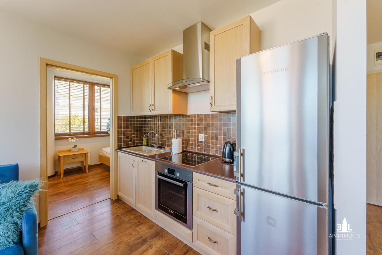 3L Apartments Willa Przy Molo Kołobrzeg Exteriör bild
