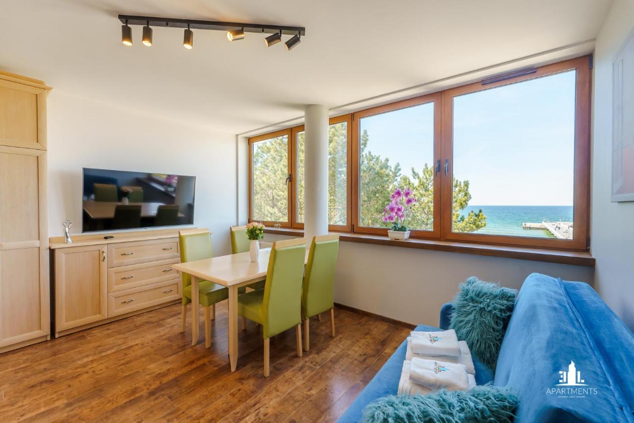 3L Apartments Willa Przy Molo Kołobrzeg Exteriör bild