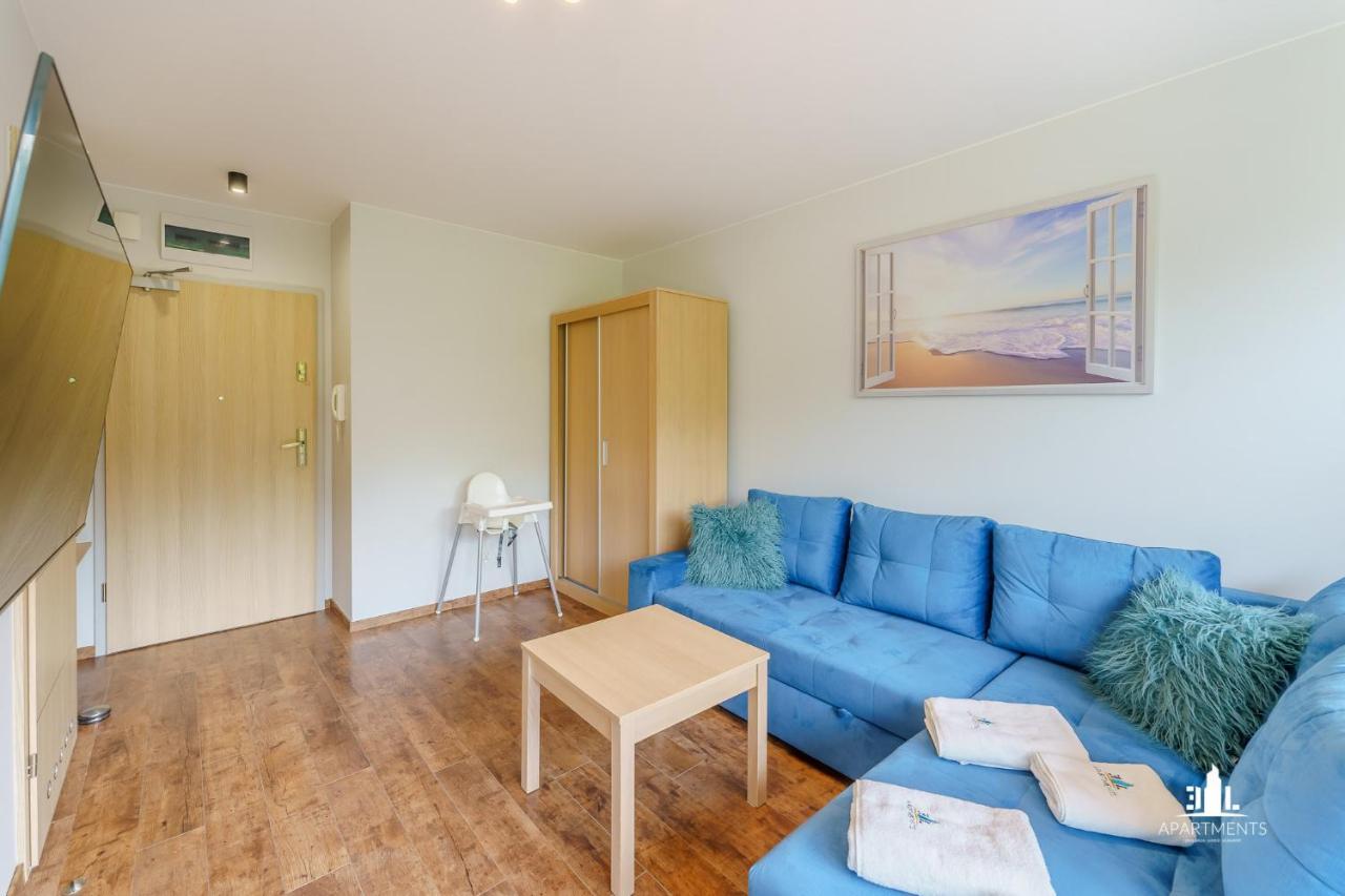 3L Apartments Willa Przy Molo Kołobrzeg Exteriör bild