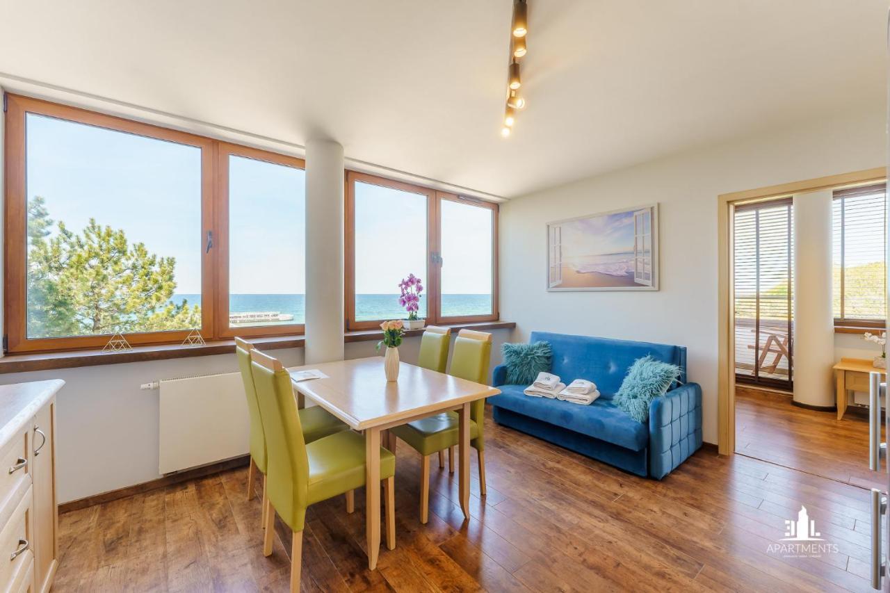 3L Apartments Willa Przy Molo Kołobrzeg Exteriör bild