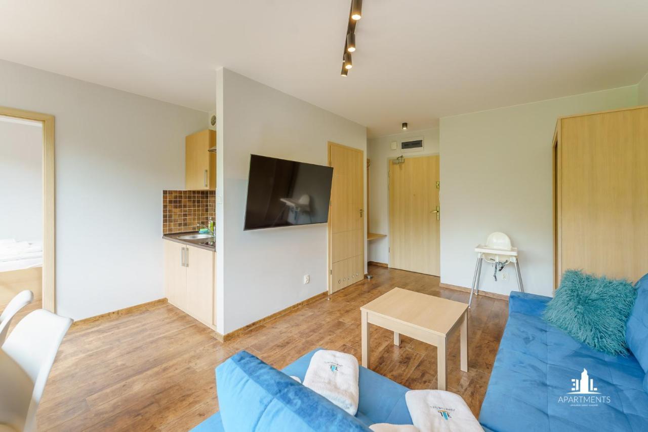3L Apartments Willa Przy Molo Kołobrzeg Exteriör bild