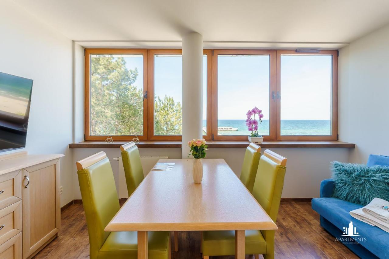 3L Apartments Willa Przy Molo Kołobrzeg Exteriör bild