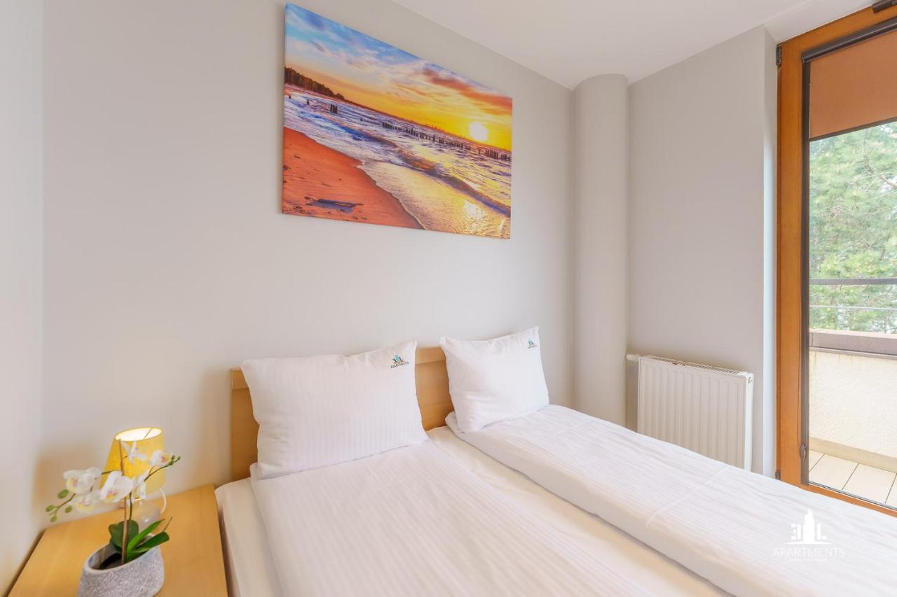 3L Apartments Willa Przy Molo Kołobrzeg Exteriör bild