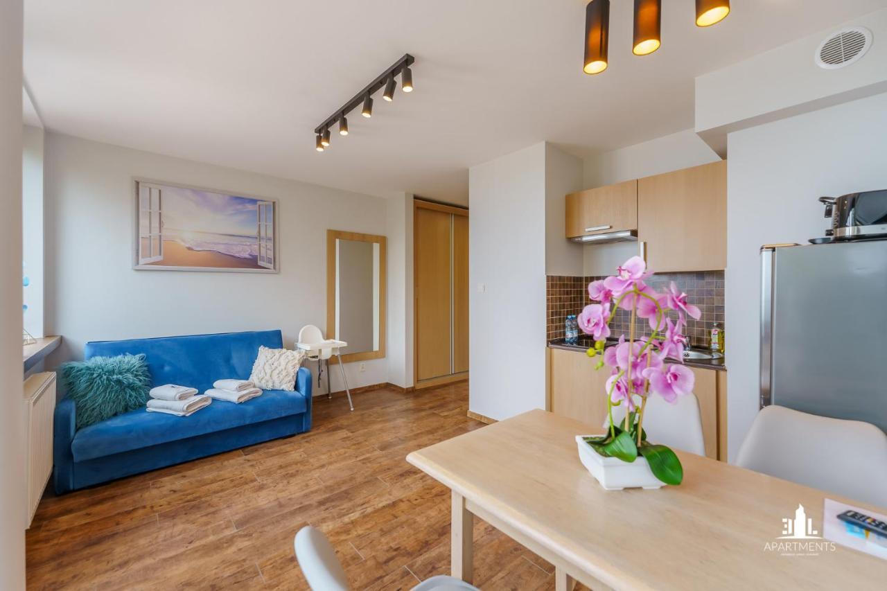 3L Apartments Willa Przy Molo Kołobrzeg Exteriör bild