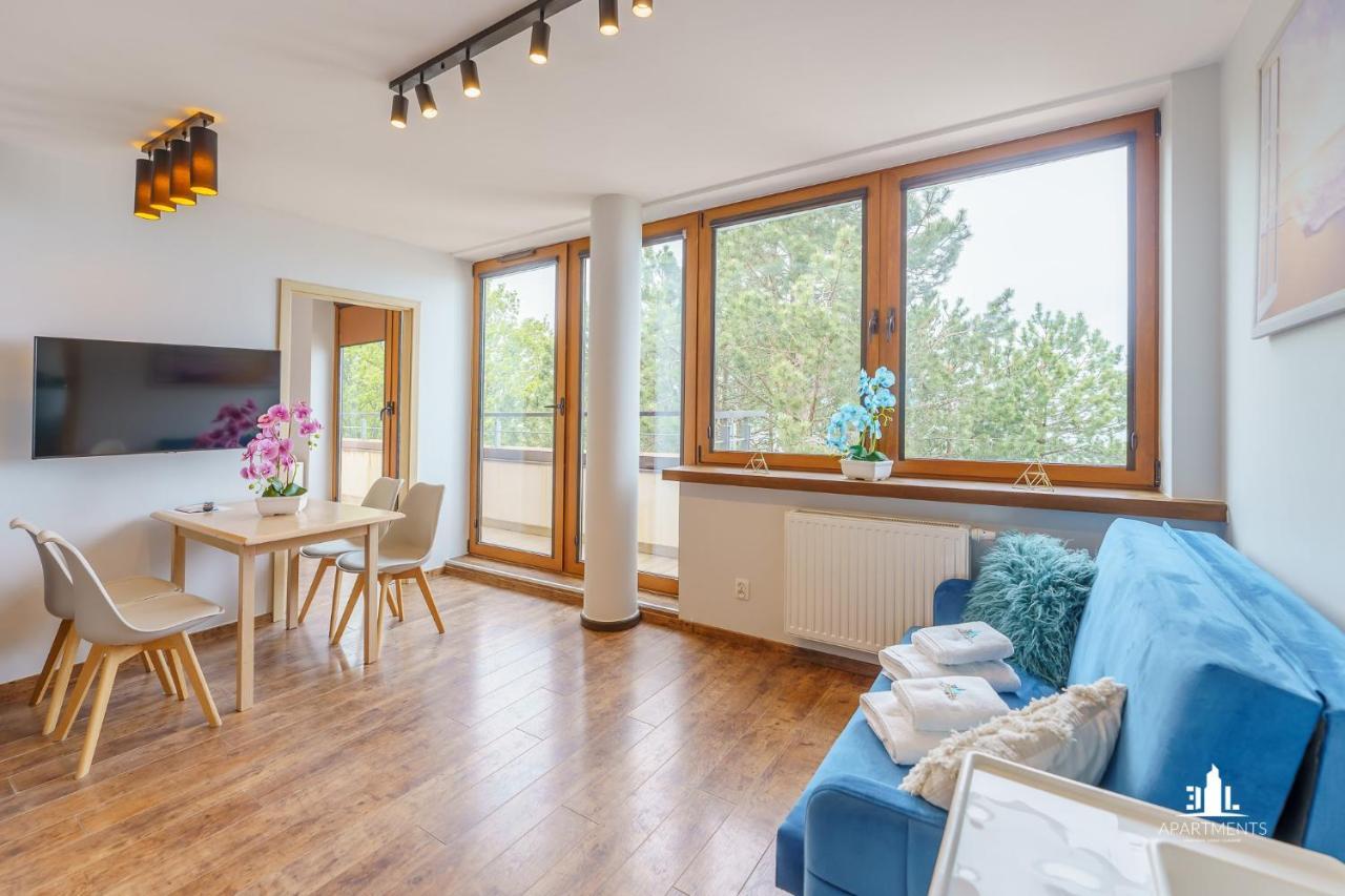 3L Apartments Willa Przy Molo Kołobrzeg Exteriör bild
