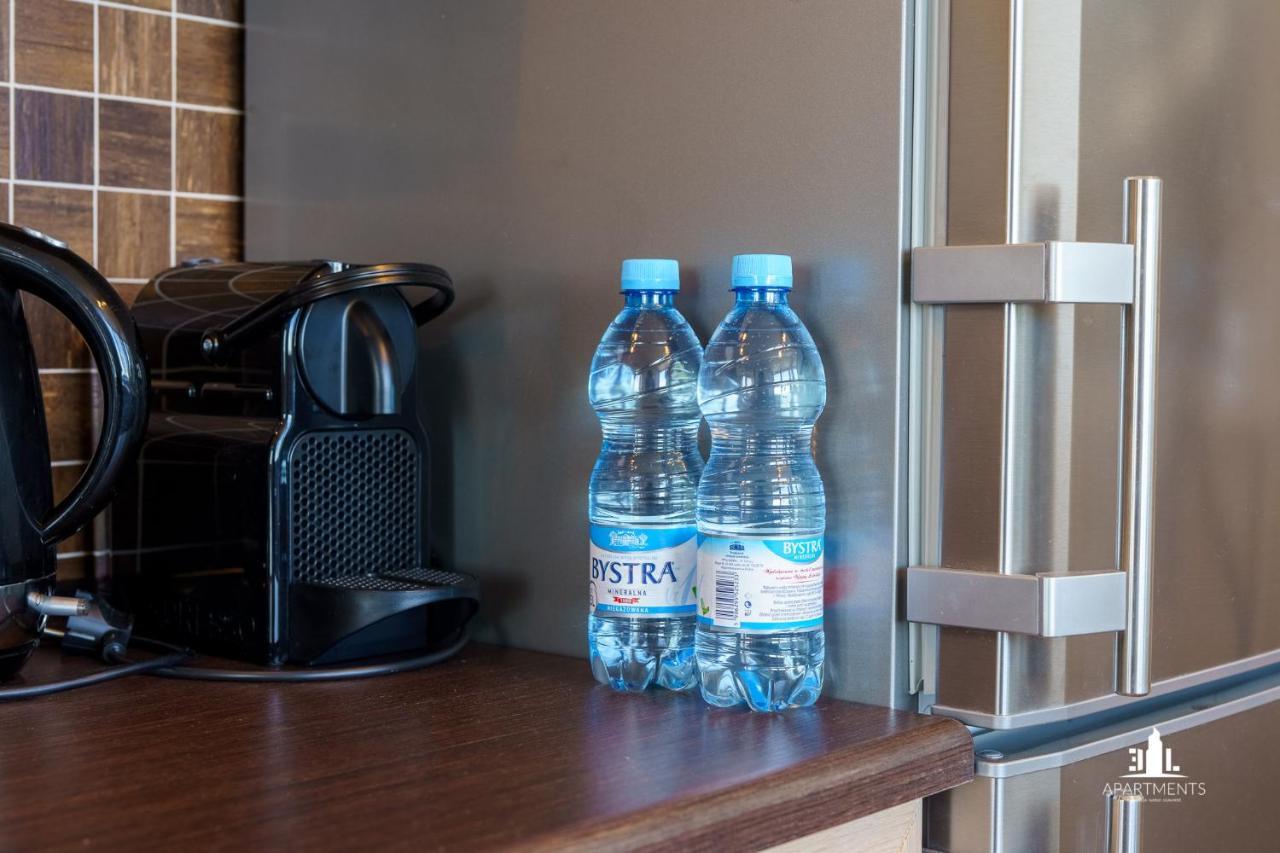 3L Apartments Willa Przy Molo Kołobrzeg Exteriör bild
