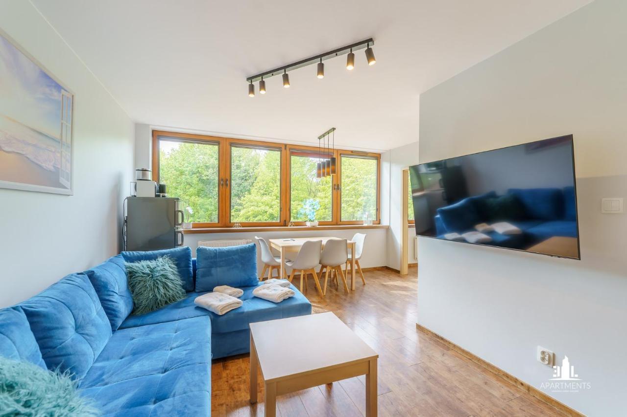 3L Apartments Willa Przy Molo Kołobrzeg Exteriör bild