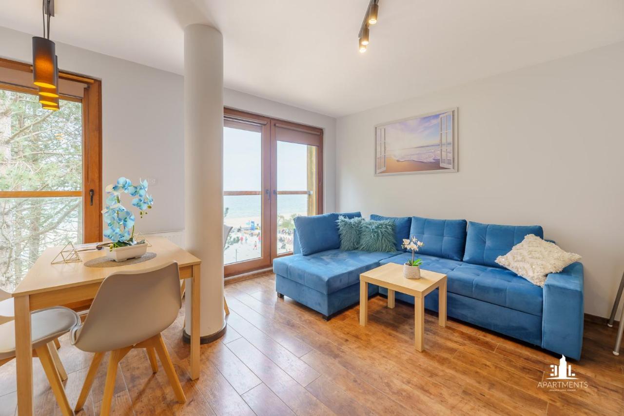 3L Apartments Willa Przy Molo Kołobrzeg Exteriör bild
