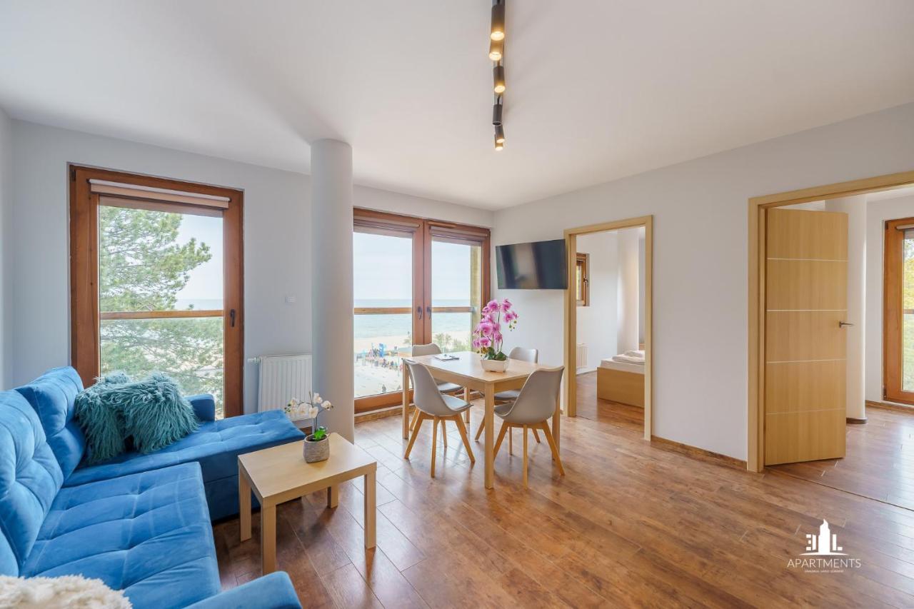 3L Apartments Willa Przy Molo Kołobrzeg Exteriör bild
