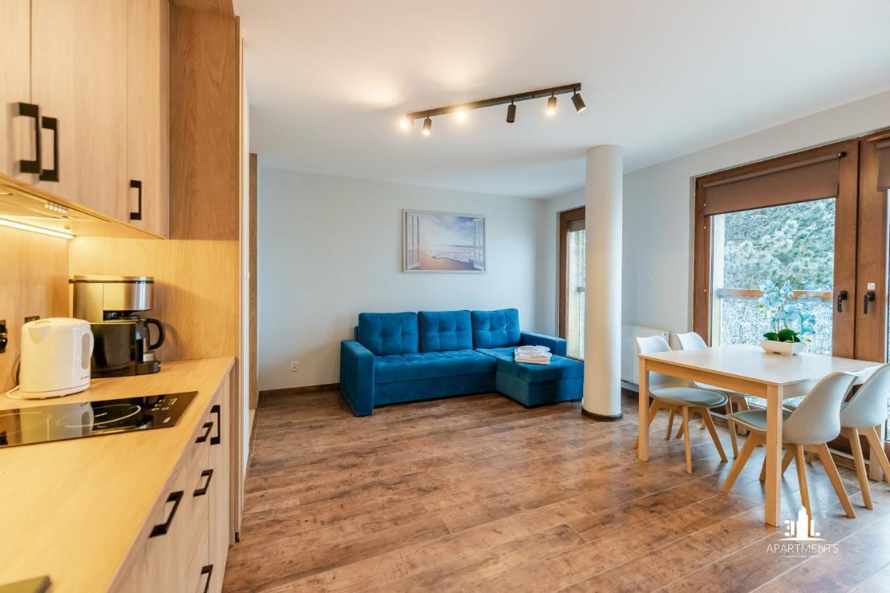 3L Apartments Willa Przy Molo Kołobrzeg Exteriör bild
