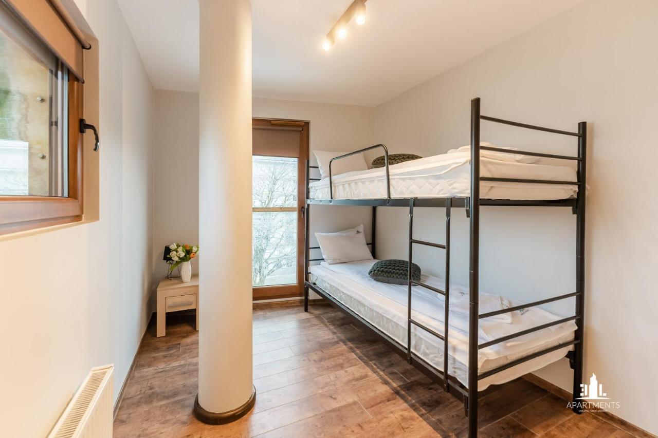 3L Apartments Willa Przy Molo Kołobrzeg Exteriör bild
