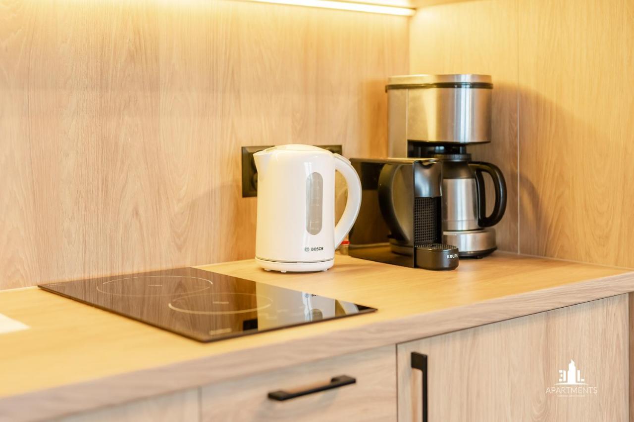 3L Apartments Willa Przy Molo Kołobrzeg Exteriör bild