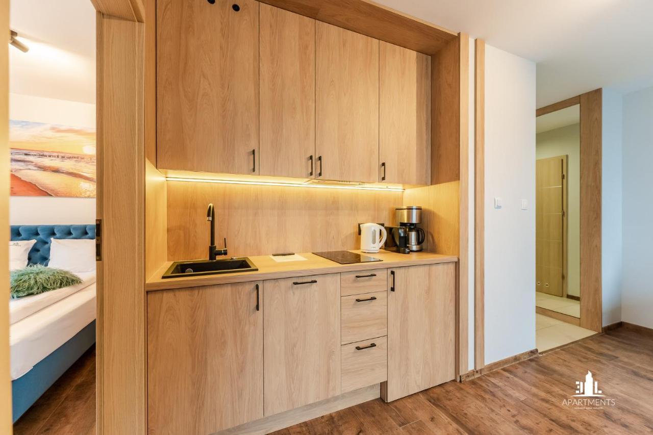 3L Apartments Willa Przy Molo Kołobrzeg Exteriör bild