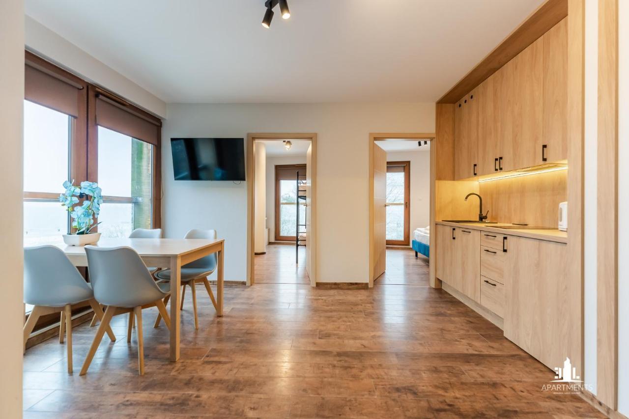 3L Apartments Willa Przy Molo Kołobrzeg Exteriör bild