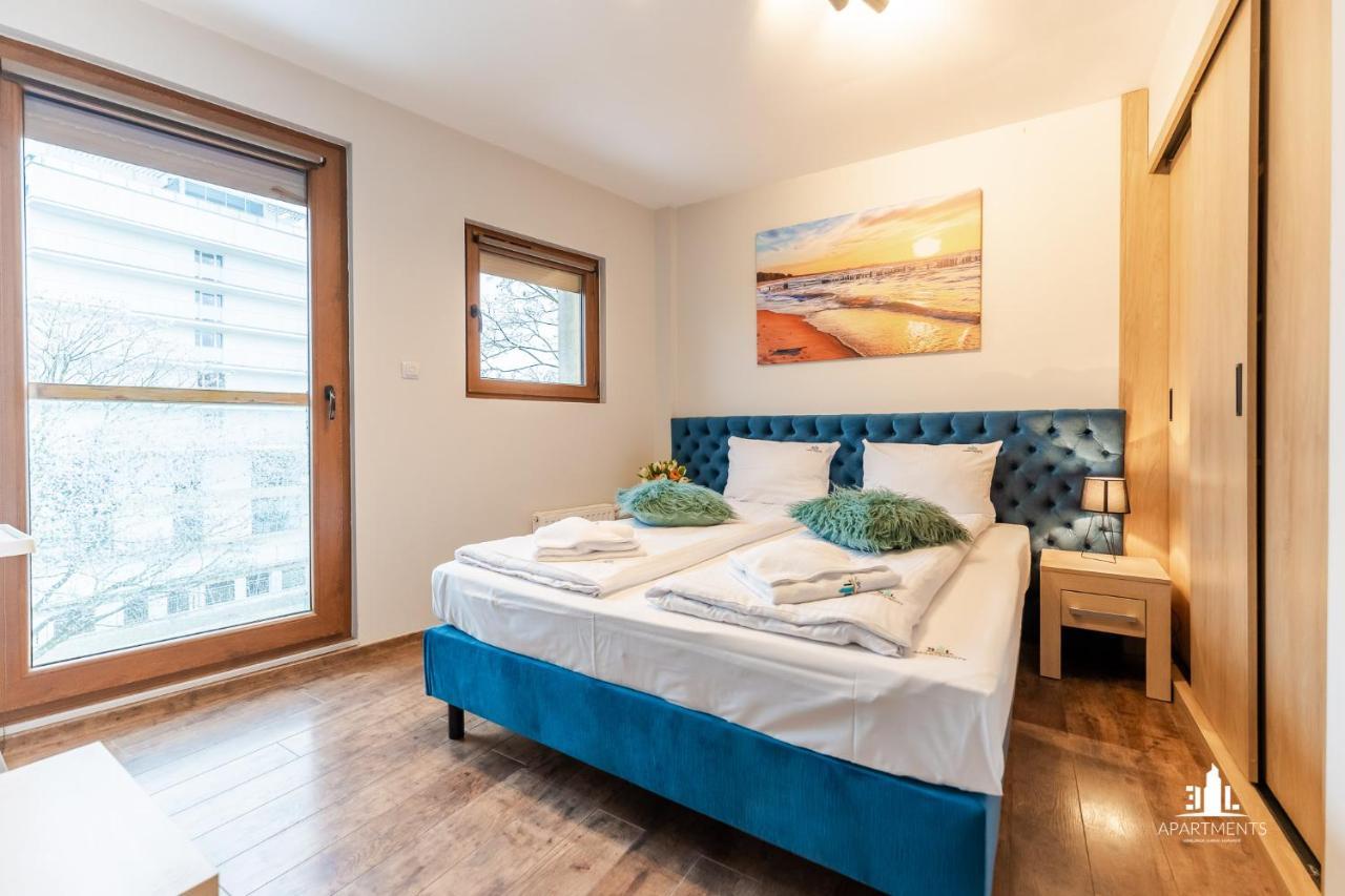 3L Apartments Willa Przy Molo Kołobrzeg Exteriör bild