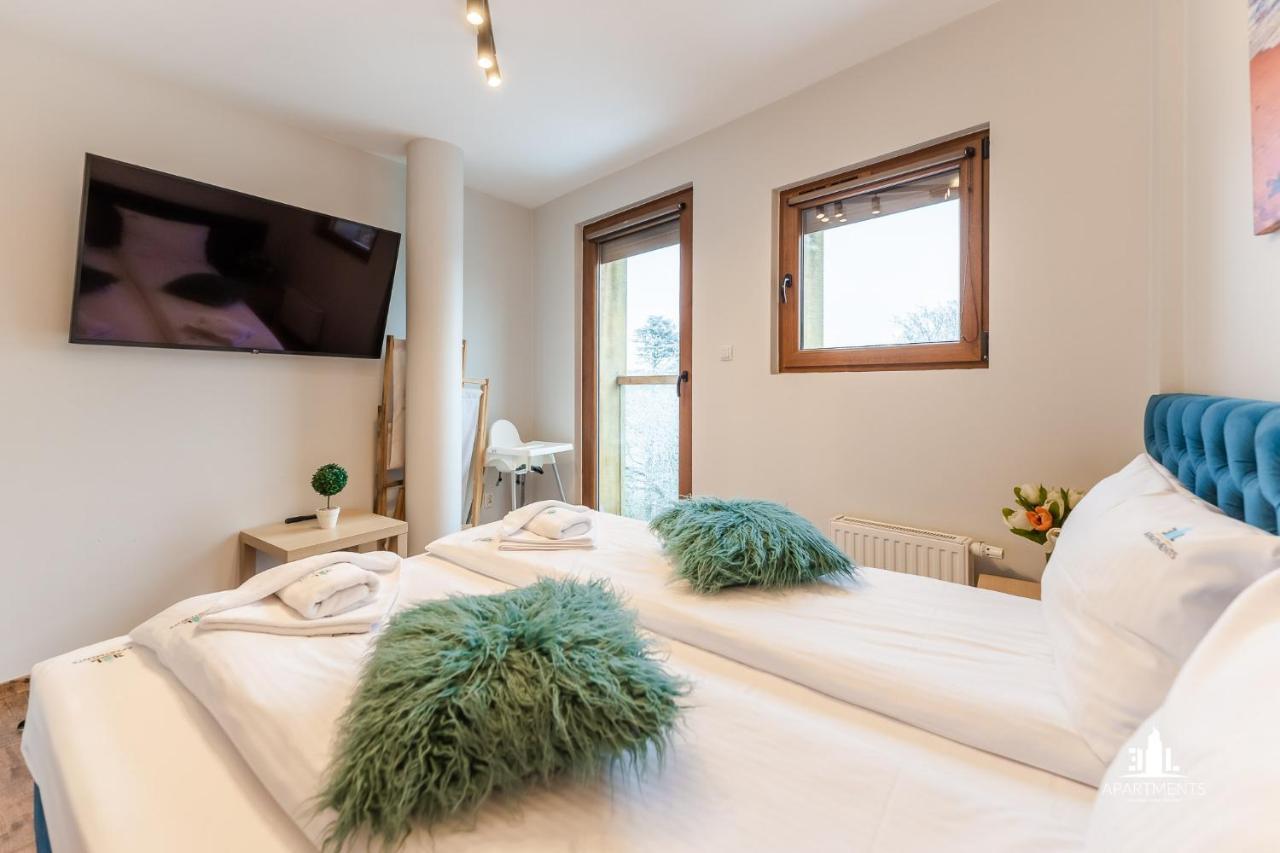 3L Apartments Willa Przy Molo Kołobrzeg Exteriör bild