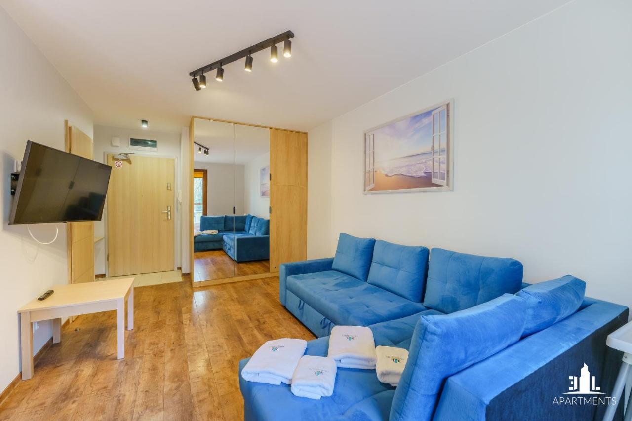 3L Apartments Willa Przy Molo Kołobrzeg Exteriör bild