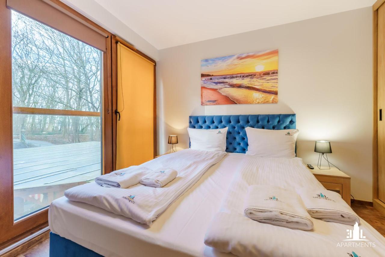 3L Apartments Willa Przy Molo Kołobrzeg Exteriör bild