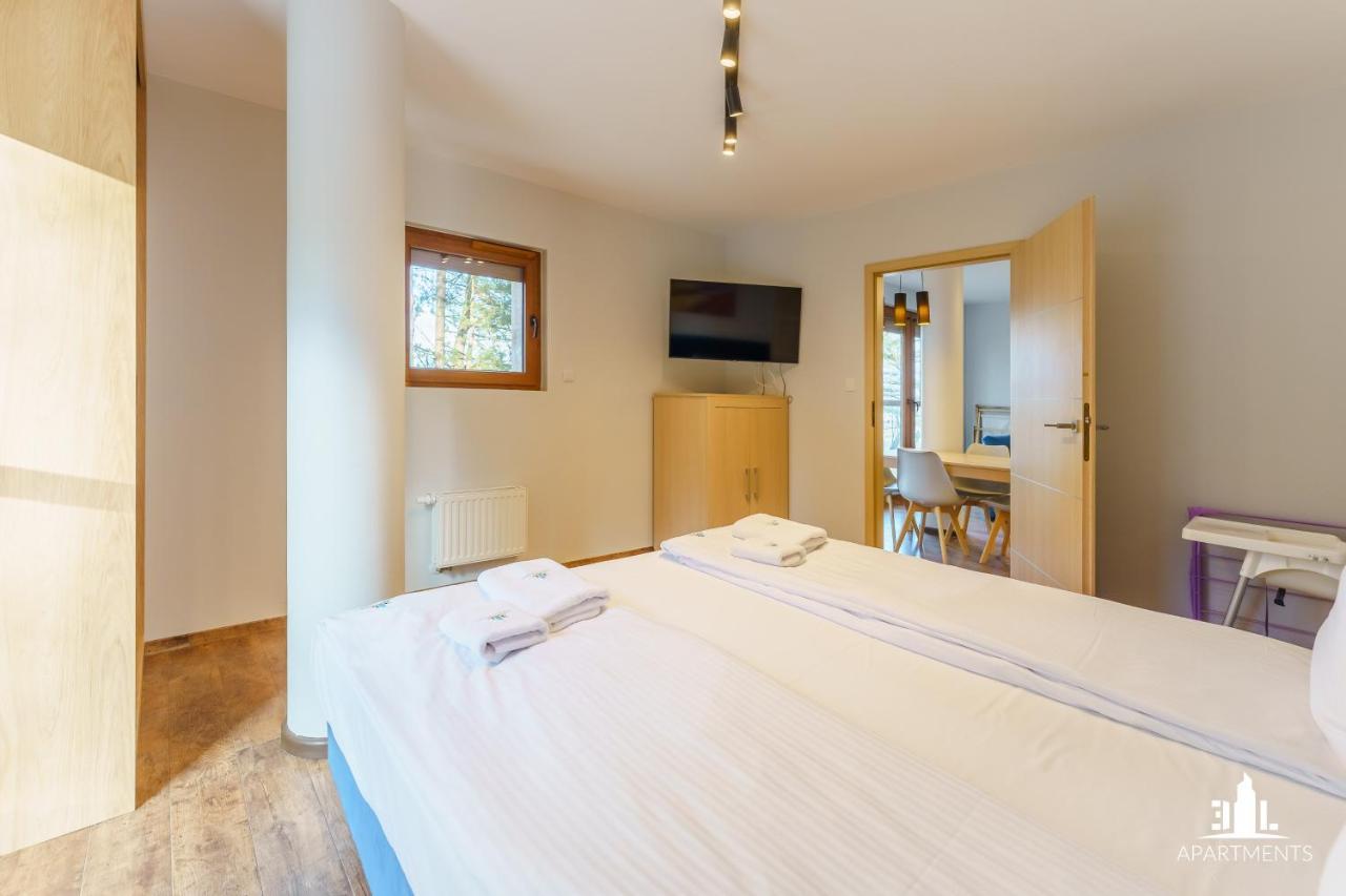 3L Apartments Willa Przy Molo Kołobrzeg Exteriör bild