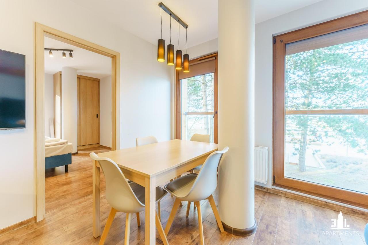 3L Apartments Willa Przy Molo Kołobrzeg Exteriör bild