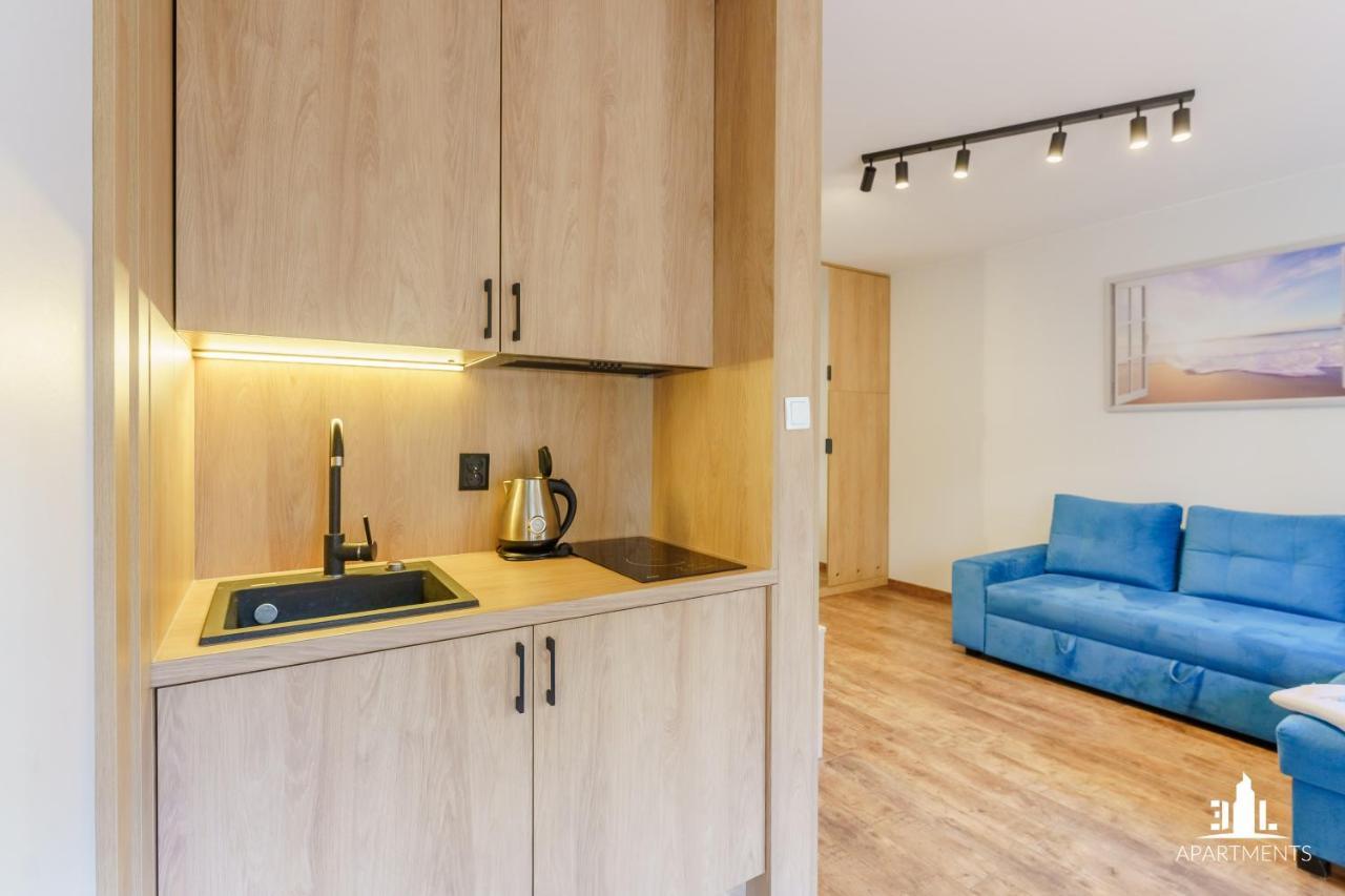 3L Apartments Willa Przy Molo Kołobrzeg Exteriör bild