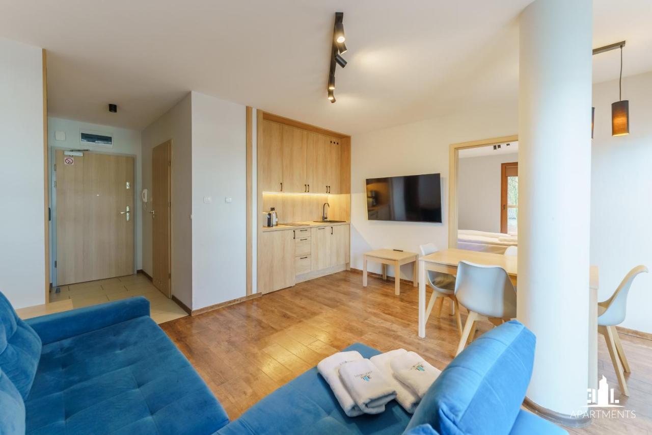 3L Apartments Willa Przy Molo Kołobrzeg Exteriör bild