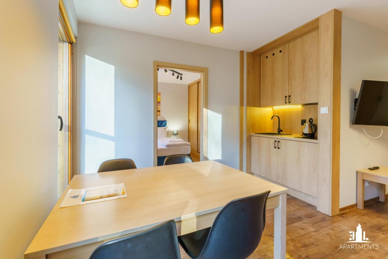 3L Apartments Willa Przy Molo Kołobrzeg Exteriör bild