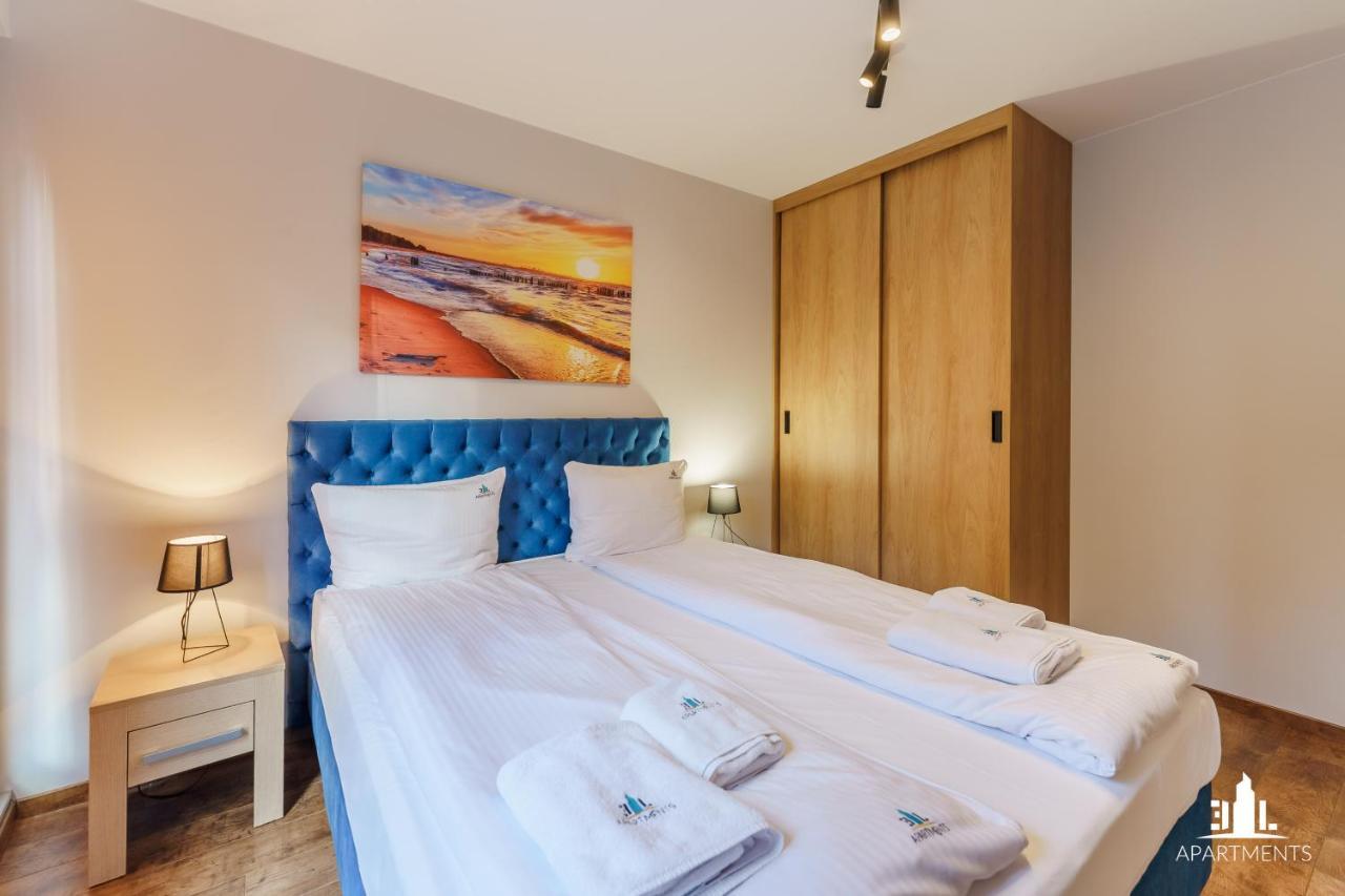 3L Apartments Willa Przy Molo Kołobrzeg Exteriör bild