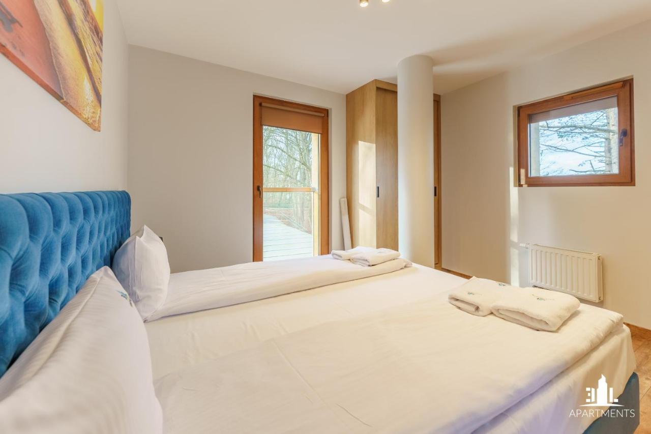 3L Apartments Willa Przy Molo Kołobrzeg Exteriör bild